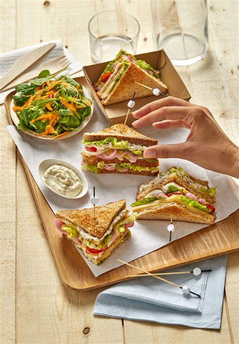 Club Sandwich 1 Min Florette Food Service