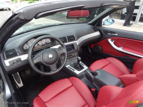 Imola Red Interior 2006 BMW M3 Convertible Photo #65773054 | GTCarLot.com