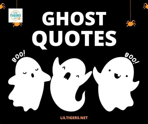 75+ Ghost Quotes for Kids | Ghost Quotes, Ghost jokes, Halloween quotes funny