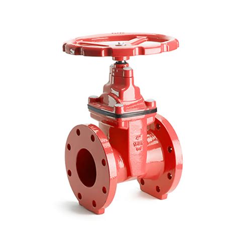 China Flanged Resilient Seated Nrs Gate Valve Manufacturers Flanged