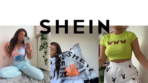 Massive Shein Haul Everything Under £10 Youtube