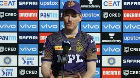 IPL 2021: KKR captain Eoin Morgan fined INR 12 lakhs for slow over rate ...