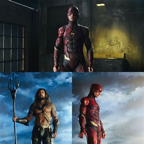 Zack Snyder S Justice League Costume Test Photos Show Ben Affleck S