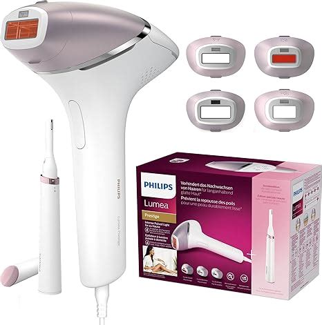 Philips Lumea Ipl Prestige Aufs Tze Haarentfernungsger T Mit Satin