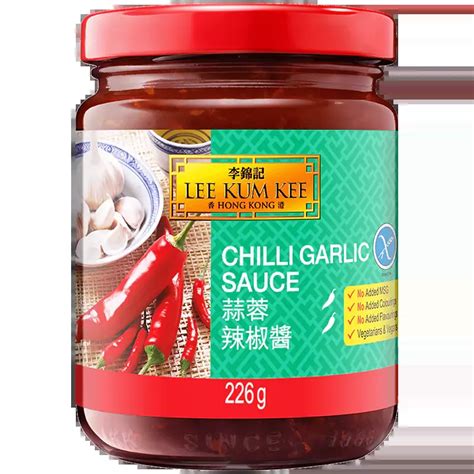 Lee Kum Kee Chilli Garlic Sauce 226g Collections Kabayan Asian Store