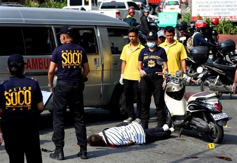 Gunman Kills Barangay Chairman In Manila