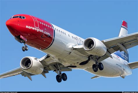 Ei Fvx Norwegian Air International Boeing Jp Wl Photo By Ramon