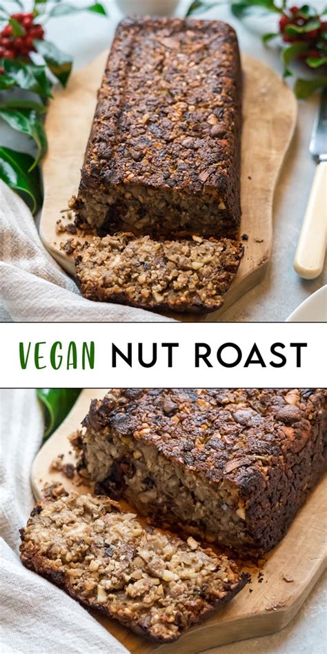 Vegan Nut Roast Six Hungry Feet Recipes Christmas Dinner