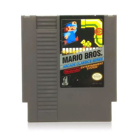 Buy Mario Bros Nes Nintendo Game