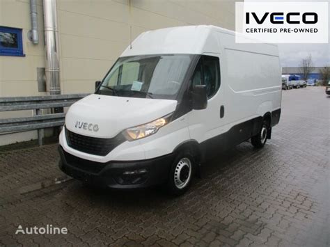 Iveco Daily S V Euro Klima Zv Kastenwagen Kaufen Deutschland