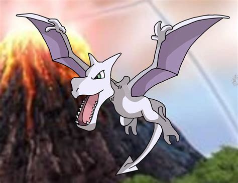 Aerodactyl pokemon go by Jorge5H on DeviantArt