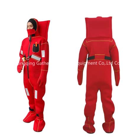 Solas Marine Immersion Suit OEM Immersion Suits With Med Certification