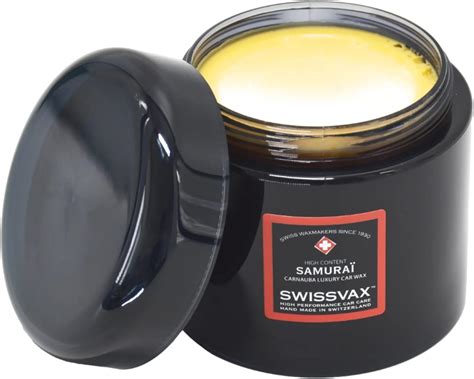 Amazon SWISSVAX Samurai Carnauba Wax For Japanese Vehicles 30