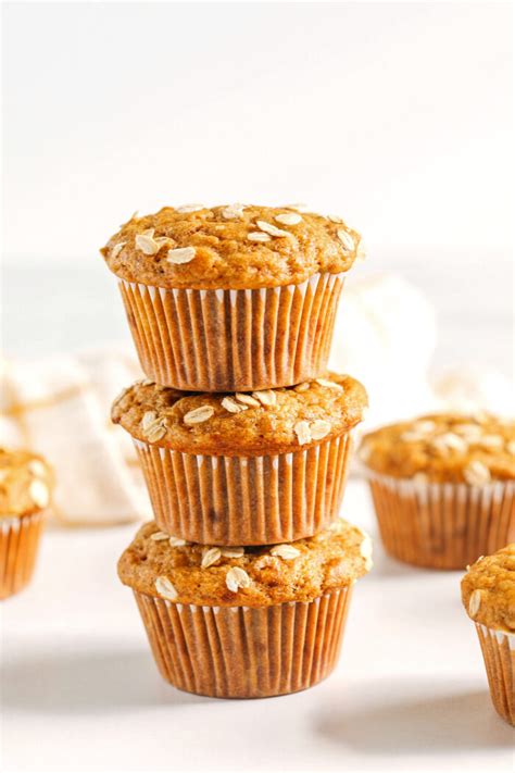 Banana Breakfast Muffins Eat Yourself Skinny