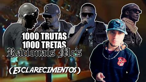 Racionais Mc S Trutas Tretas O In Cio Do Canal E