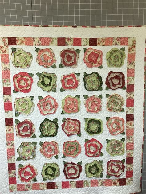 French Rose Quilt Quilts Rose Quilt French Rose