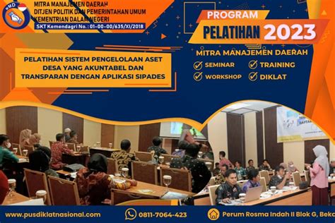 Pelatihan Sistem Pengelolaan Aset Desa Yang Akuntabel Dan Transparan