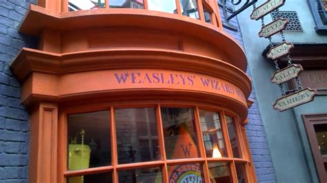 Vlog Wizarding World Diagon Alley Incl Weasleys Wizard Wheezes Inside Youtube