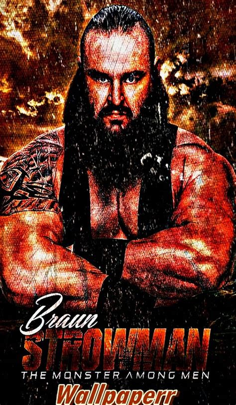 Braun Strowman For Android Wwe Braun Strowman Hd Phone Wallpaper Pxfuel