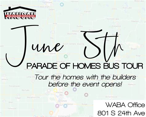 2023 Waba Spring Parade Of Homes Wausau Area Builders Association