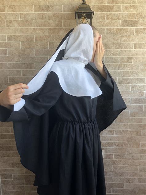 How to make a nun costume – Artofit