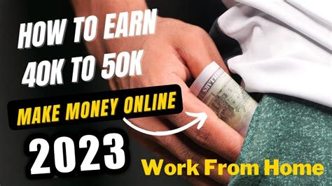 How To Earn K K Per Month Make Money Online Lifeline Global