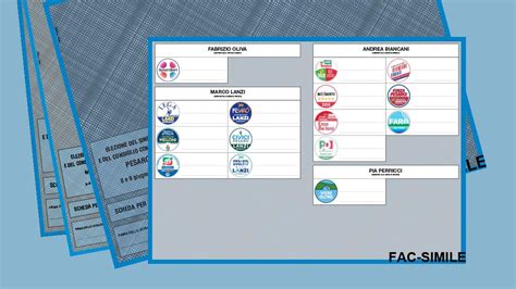 Elezioni Amministrative Pesaro 2024 Come Si Vota E Fac Simile Della