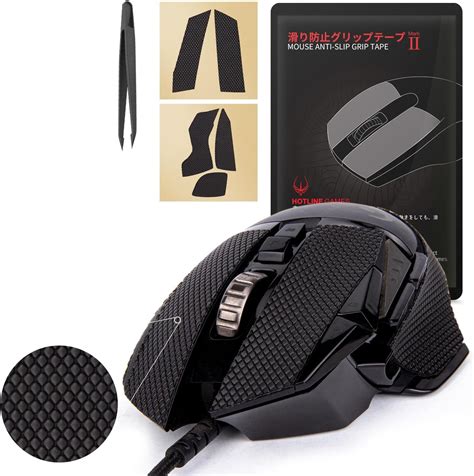 Hotline Games New 2 0 Anti Slip Mouse Grip Tape Compatible With Logitech G502 Wired G502