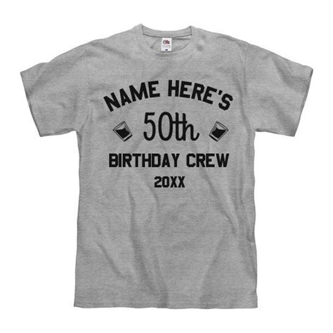 Custom Group Shirts 50th Birthday 50th Birthday Shirts 50th Birthday 50th Birthday Tshirts