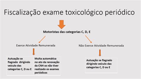 Exame toxicológico entenda o que é e quando será aplicada a multa