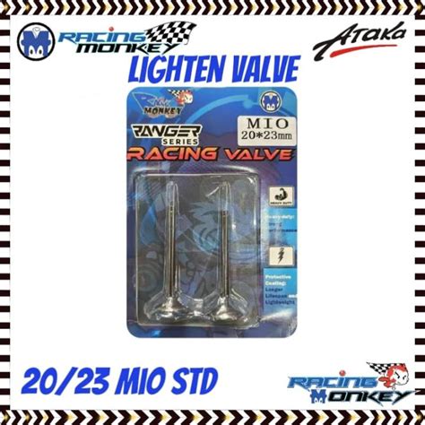 Racing Monkey Lighten Valve Mm Mio Sporty Soulty Amore Xrm