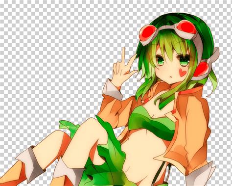 Megpoid Vocaloid Renderizando Gackpoid Personaje De Ficci N Anime