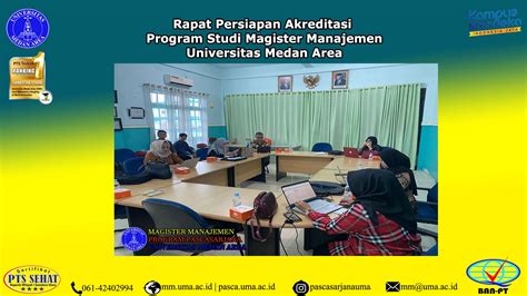 Rapat Persiapan Akreditasi Program Studi Magister Manajemen