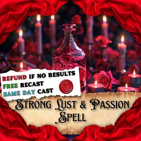 Ultimate Double Lust And Passion Irresistible Attraction Spell Orgasm Spell Intimate Sex