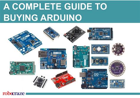 Types Of Arduino Boards, 56% OFF | www.elevate.in