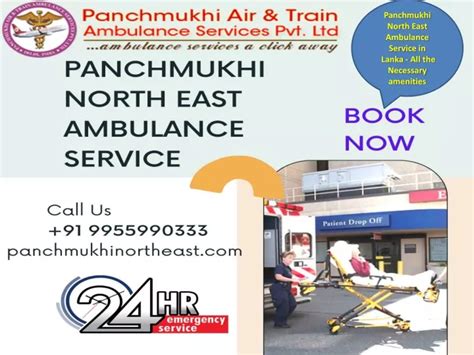 Ppt Panchmukhi North East Ambulance Service In Lanka All The