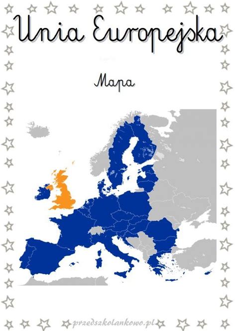 SYMBOLE UNII EUROPEJSKIEJ Plansze Przedszkolankowo