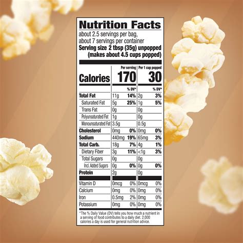 Orville Redenbacher S Naturals Simply Salted Popcorn 3 29 Ounce