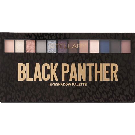 STELLARY Палетка теней для век Вlack panther купить по низким ценам в ...
