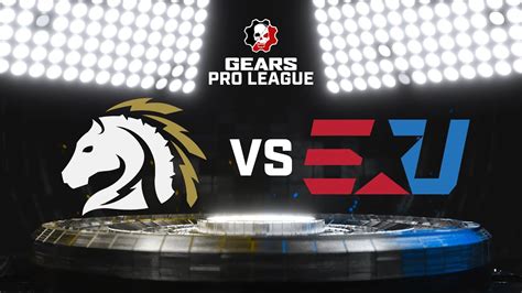 Pioneers Vs Eunited Gears Pro League Split Day Youtube