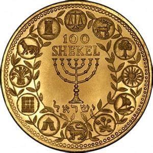 La Istoria Del Shekel Trezladado Por Simon Geron Esefarad