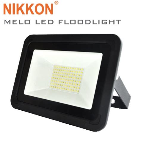 Nikkon Led Floodlight Melo Outdoor W W W W W Glow