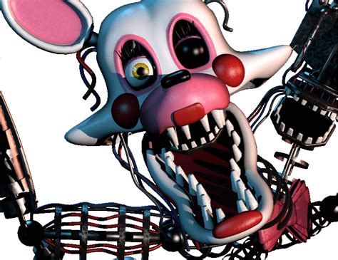 Mangle jumpscare by AzamatBlender on DeviantArt