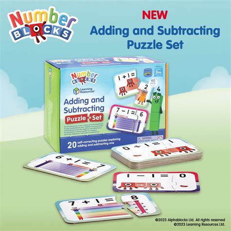 Learning Resources UK And Numberblocks Are Proud To Announce The Second