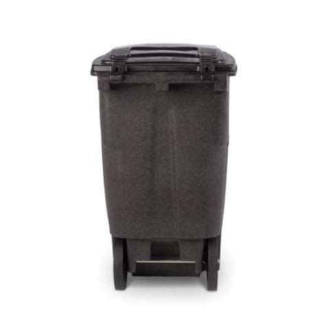 Toter Evr Ii 79264 Trash Can 64 Gal Capacity Polyethyle