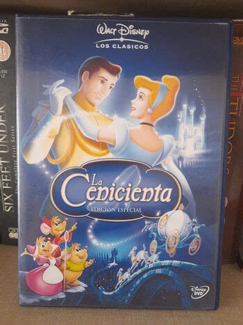 Comprar Pelicula Dvd La Cenicienta Edici N Especial Eneba