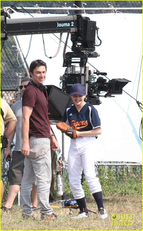 Zach Braff Directs Joey King's 'Going In Style' Softball Scene: Photo ...