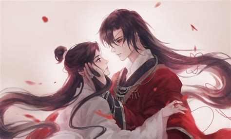 Hua Cheng And Xie Lian Tian Guan Ci Fu Drawn By Piscina Danbooru