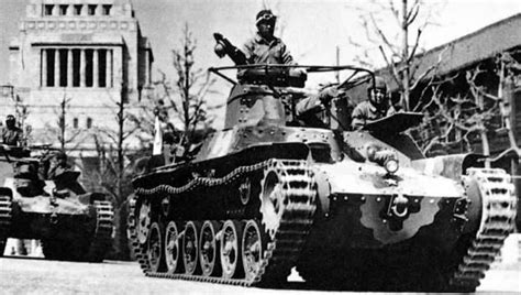 Imperial Japanese Army Medium Tank Type 97 Chi Ha” 九七式中戦車 チハ 戦車 大