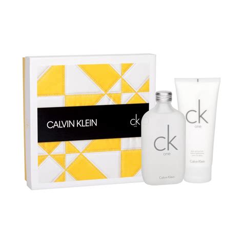 Calvin Klein Ck One Pacco Regalo Eau De Toilette Ml Lozione Per